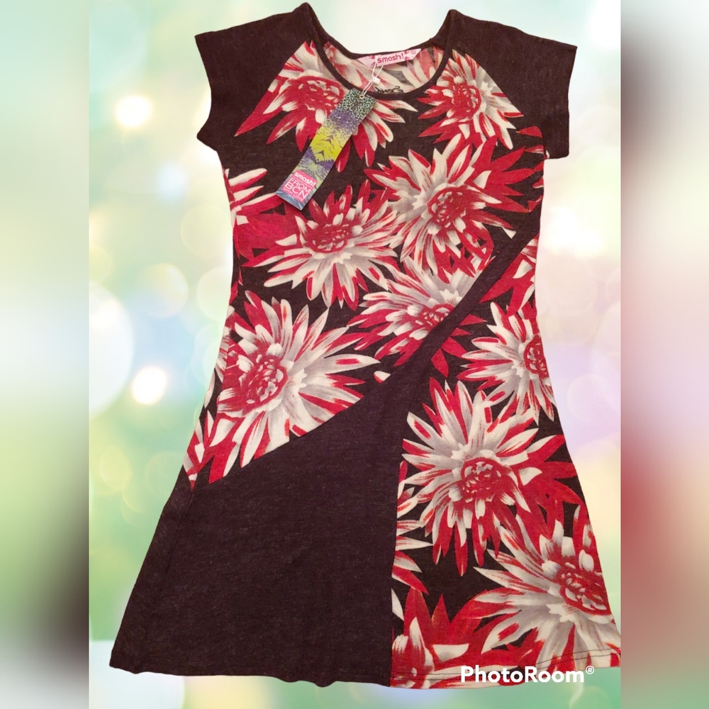 Smash! Stunning acrylic dress women L